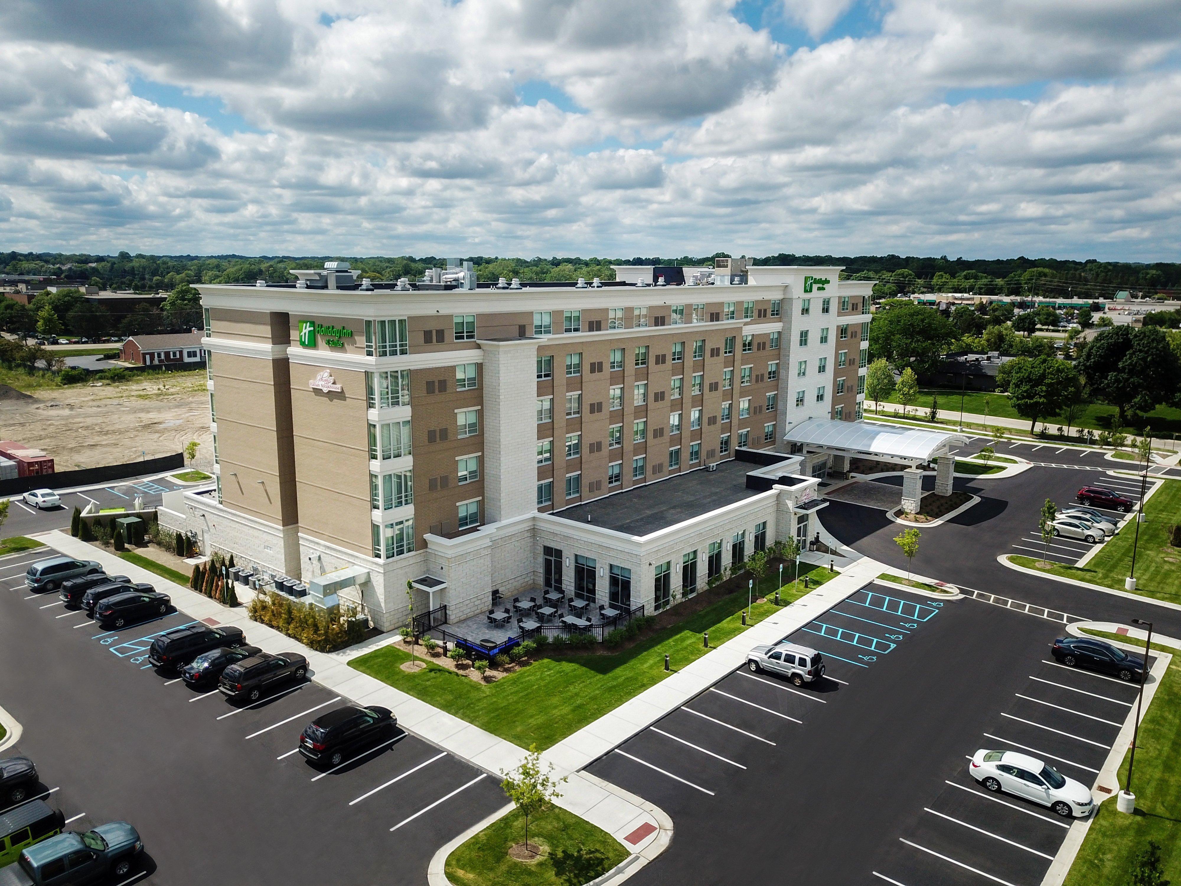 Holiday Inn & Suites - Farmington Hills - Detroit Nw By Ihg Ngoại thất bức ảnh